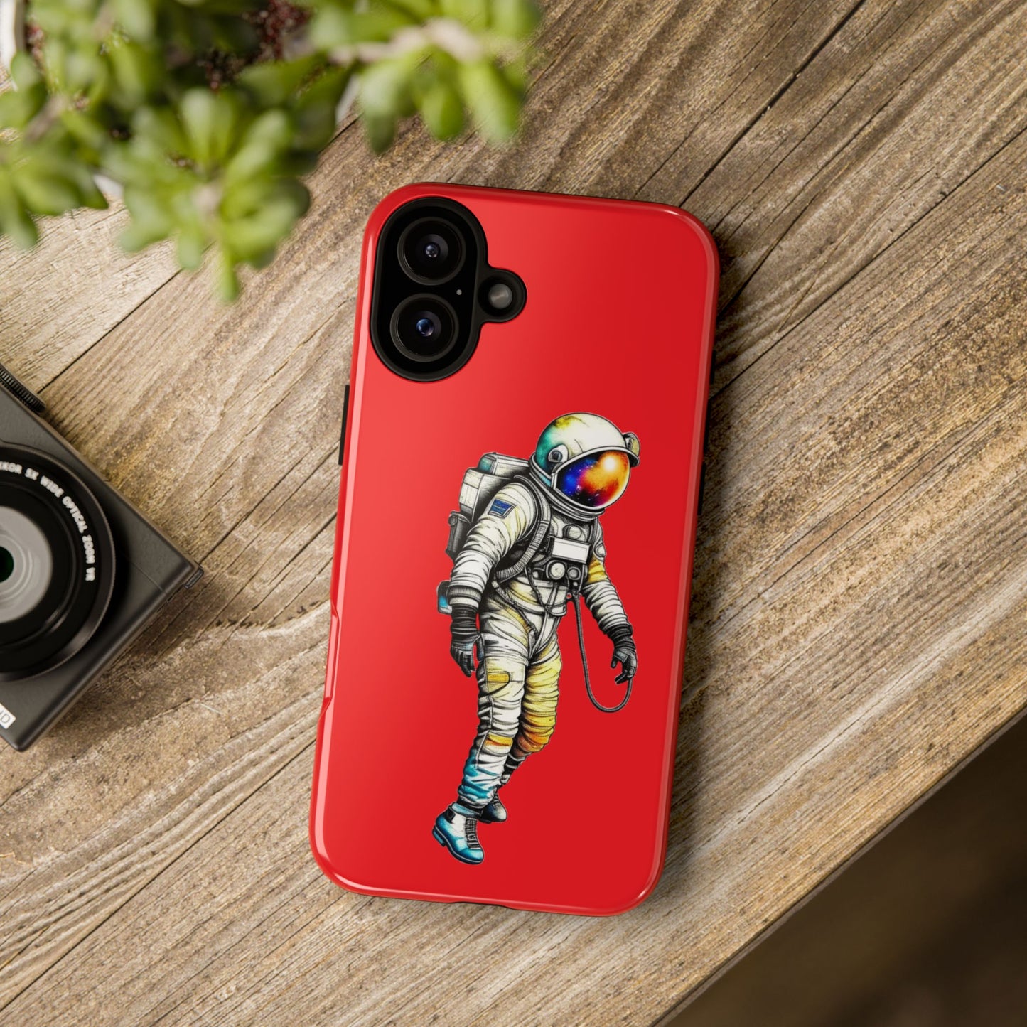 Astronaut Phone Case - Tough Cases for Space Enthusiasts