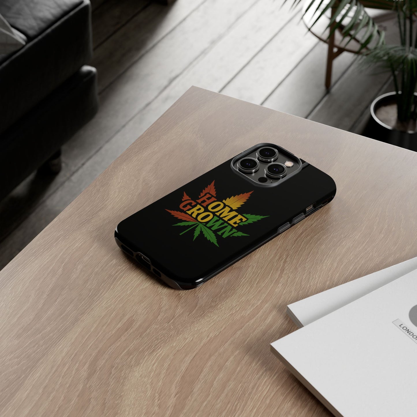 Home Grown Phone Case for Cannabis Enthusiasts