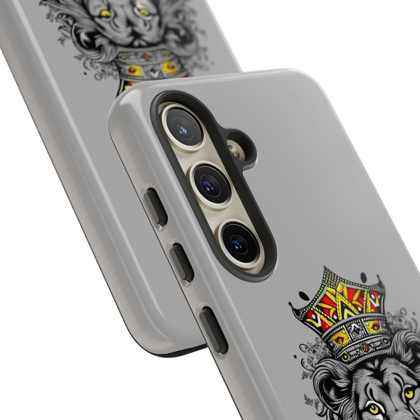 Lion King Phone Case - Tough Cases with Royal Crown Design