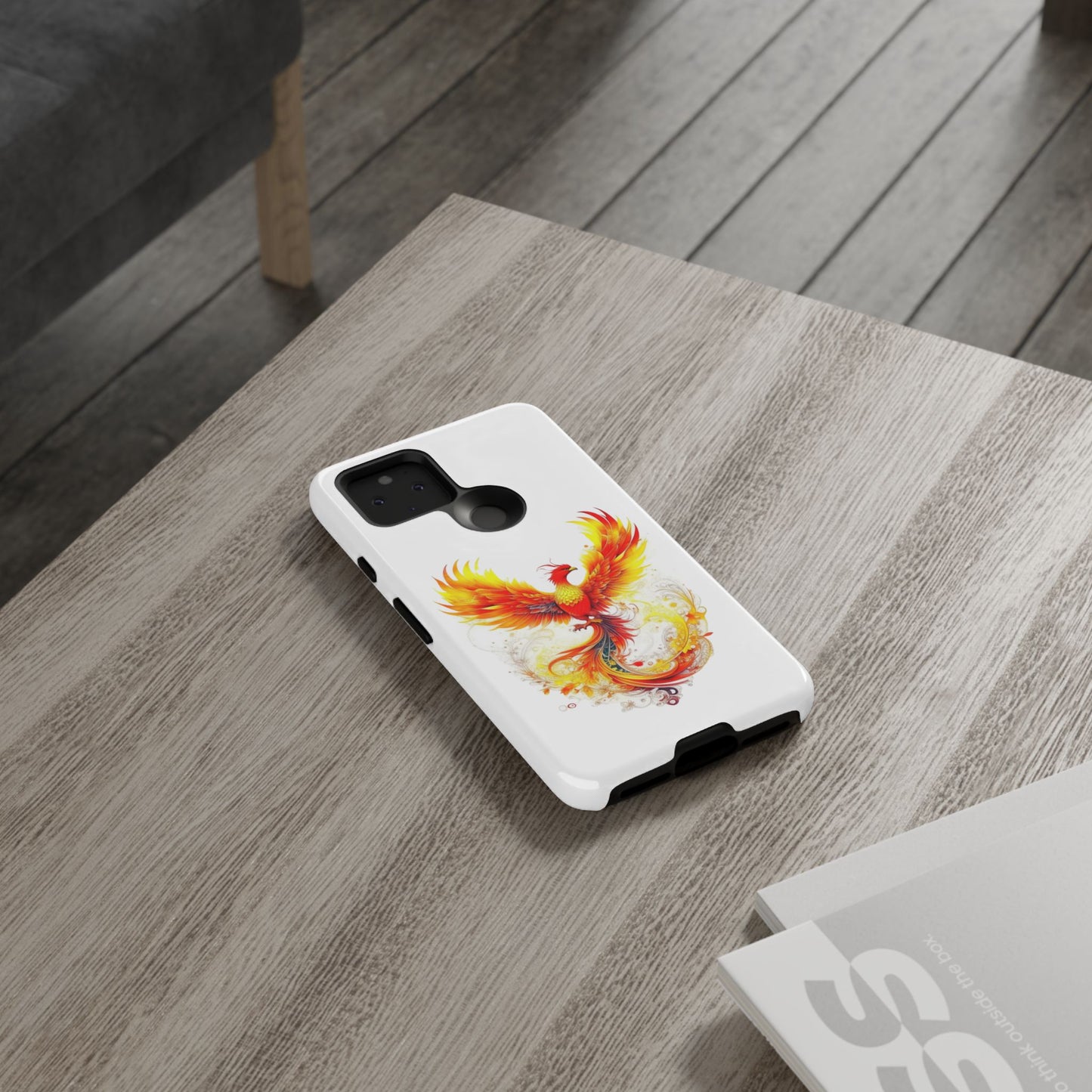 Phoenix Flame Phone Case - Tough & Stylish Protection