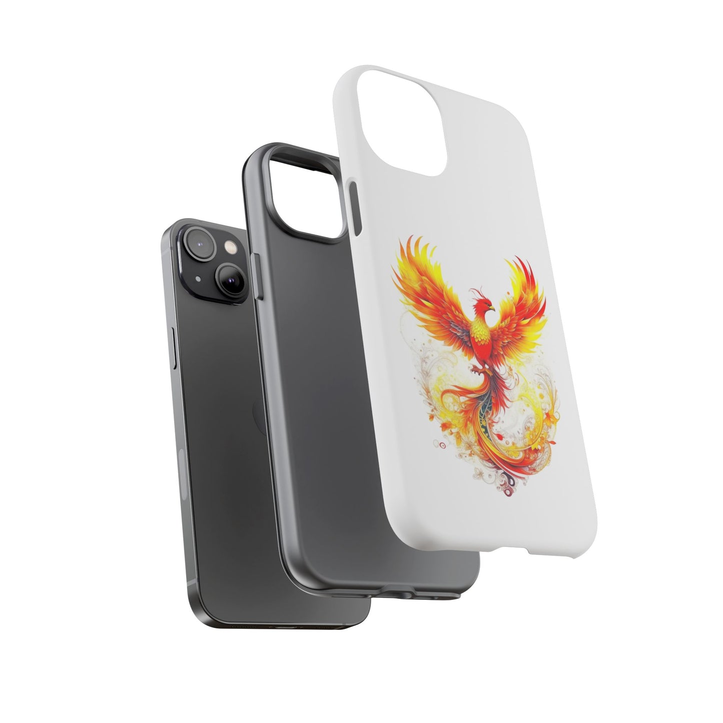 Phoenix Flame Phone Case - Tough & Stylish Protection