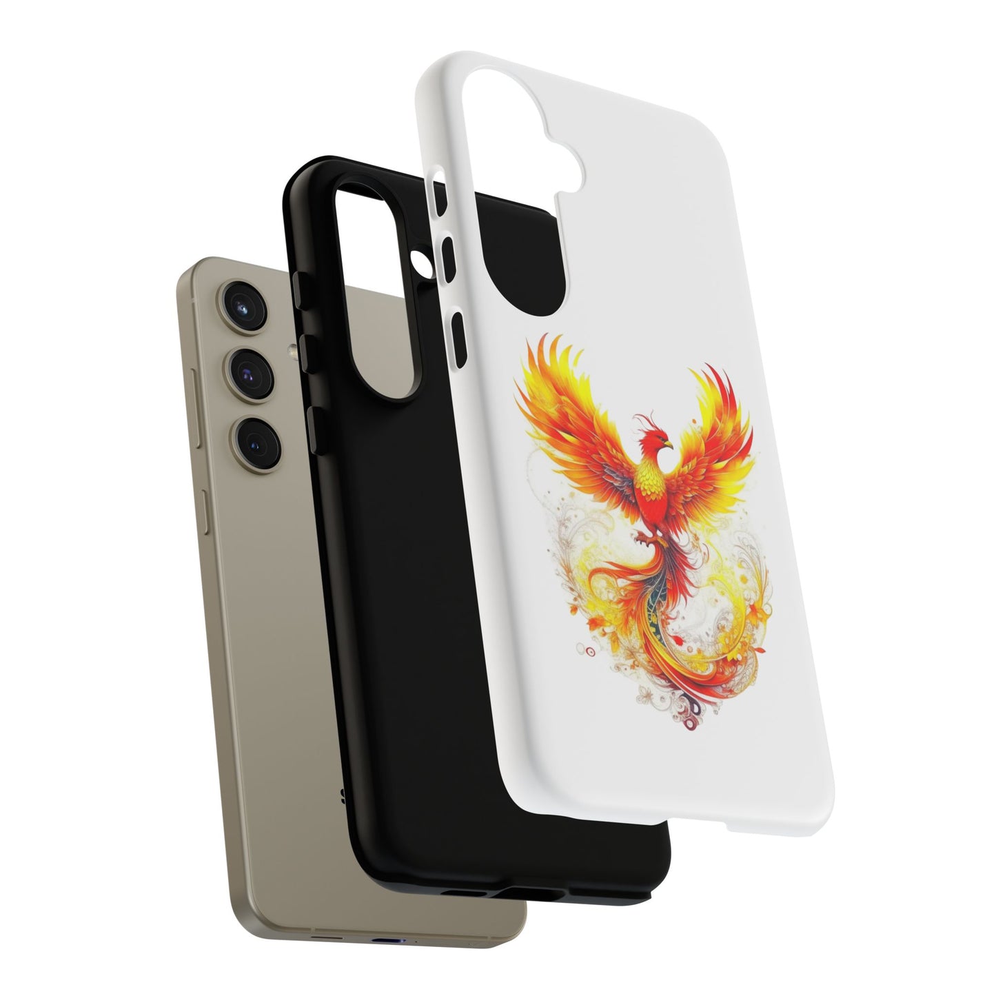 Phoenix Flame Phone Case - Tough & Stylish Protection