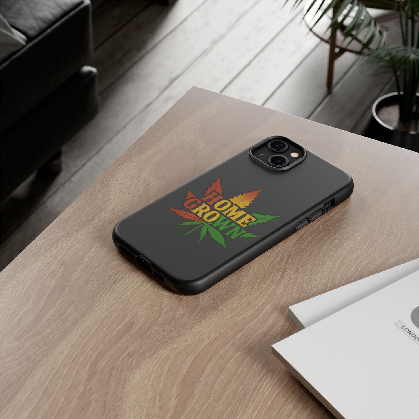 Home Grown Phone Case for Cannabis Enthusiasts
