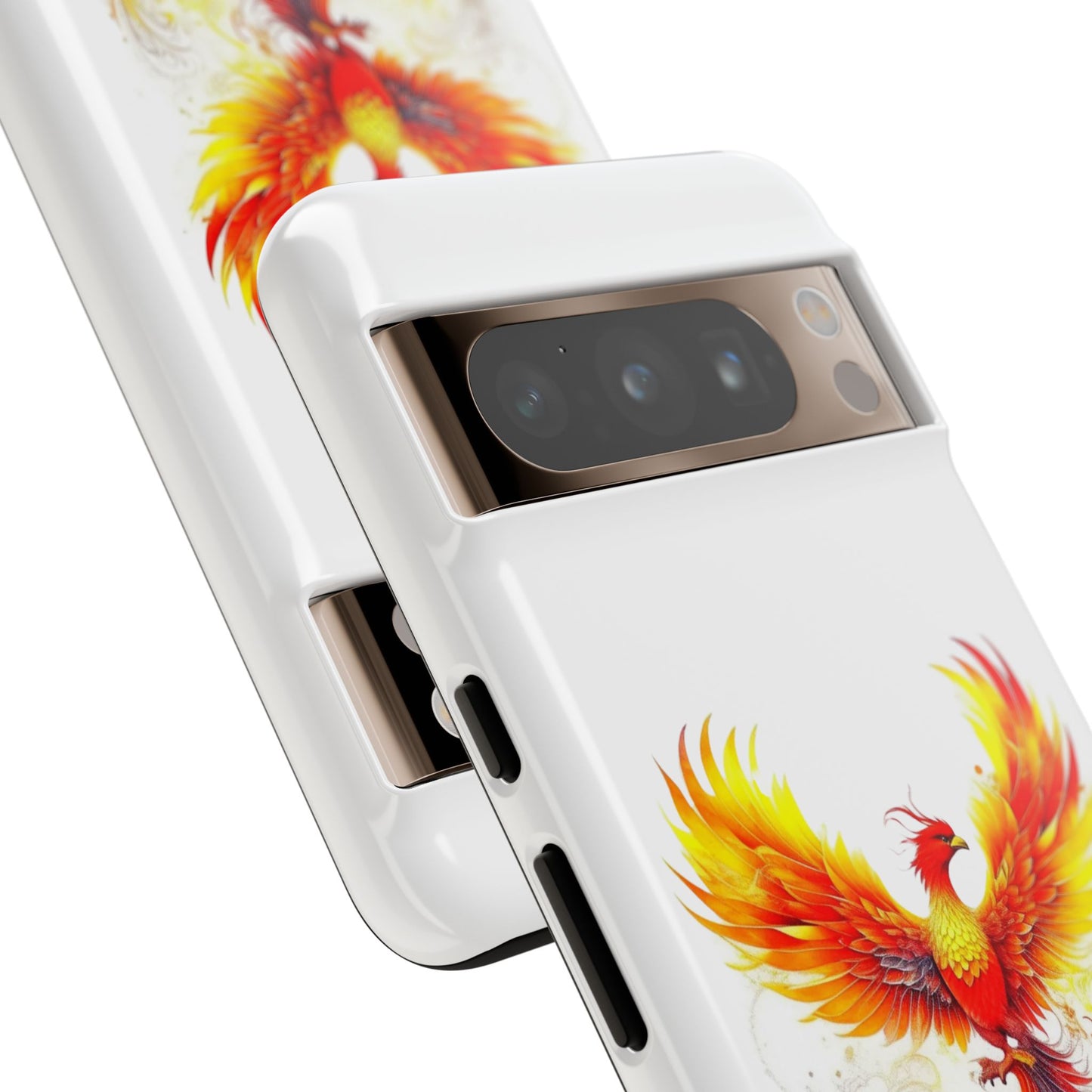 Phoenix Flame Phone Case - Tough & Stylish Protection