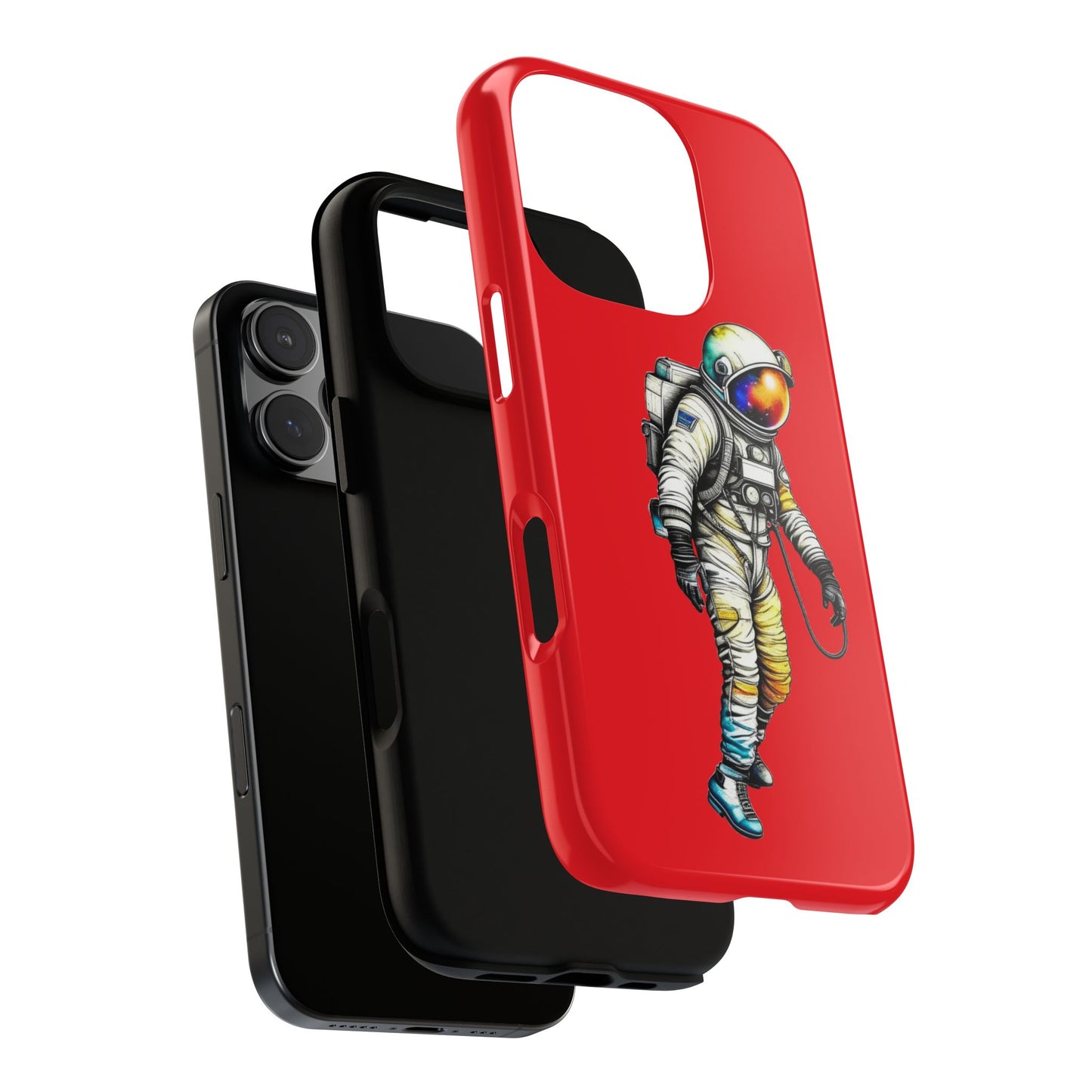 Astronaut Phone Case - Tough Cases for Space Enthusiasts