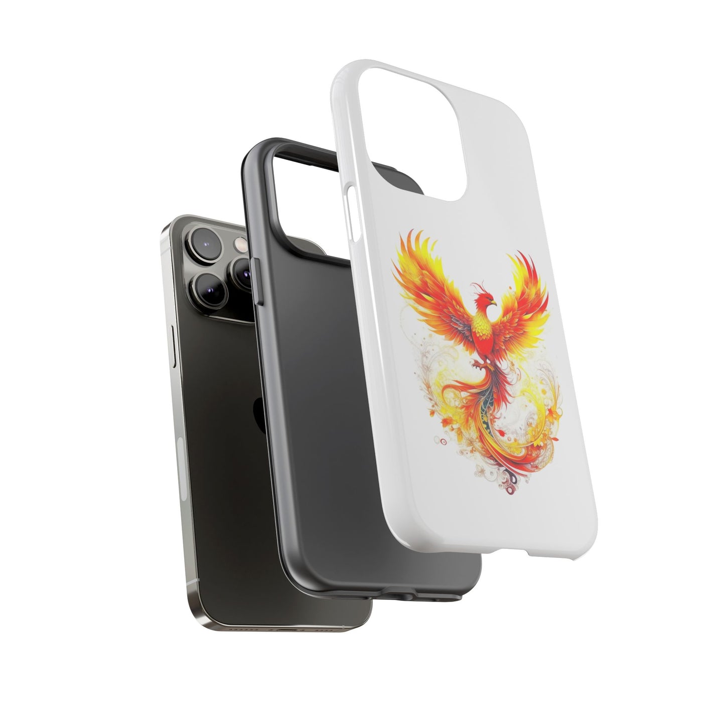 Phoenix Flame Phone Case - Tough & Stylish Protection