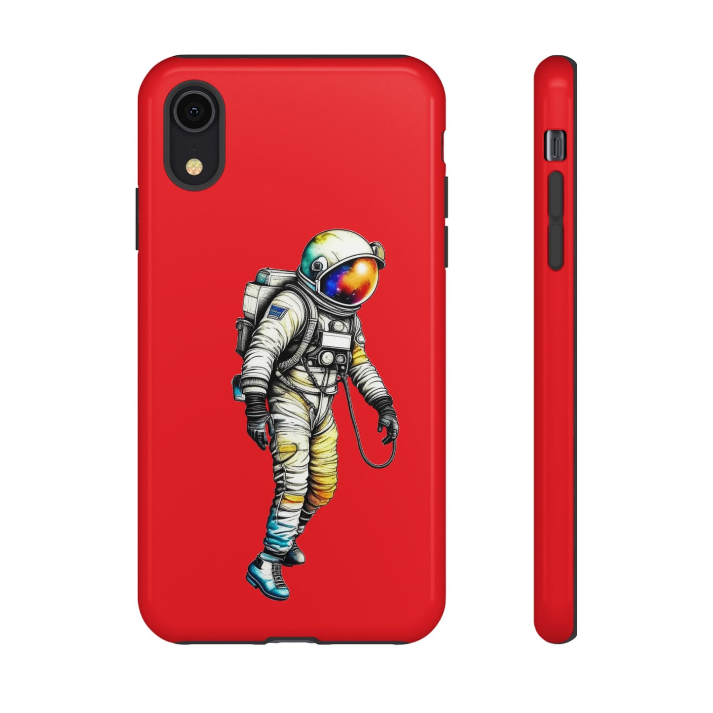 Astronaut Phone Case - Tough Cases for Space Enthusiasts