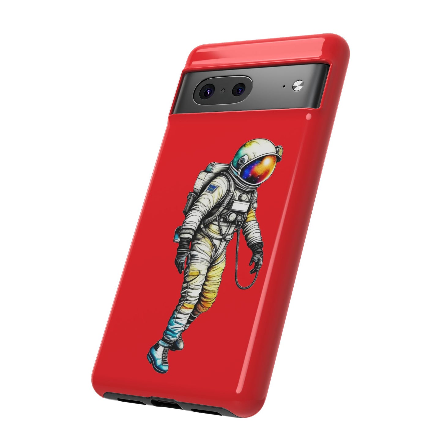 Astronaut Phone Case - Tough Cases for Space Enthusiasts