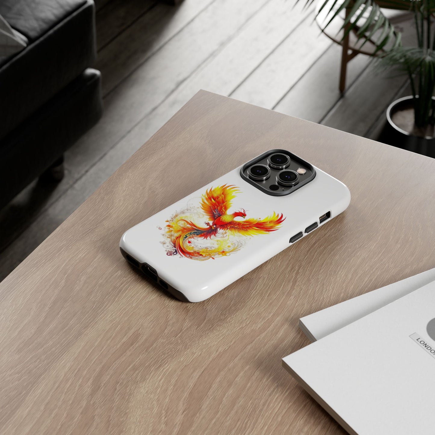Phoenix Flame Phone Case - Tough & Stylish Protection