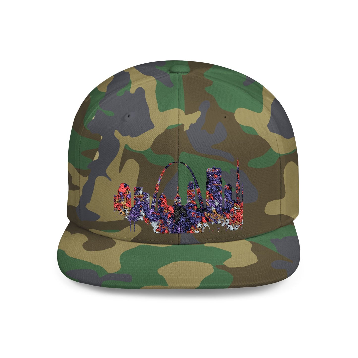 Flat Bill Snapback