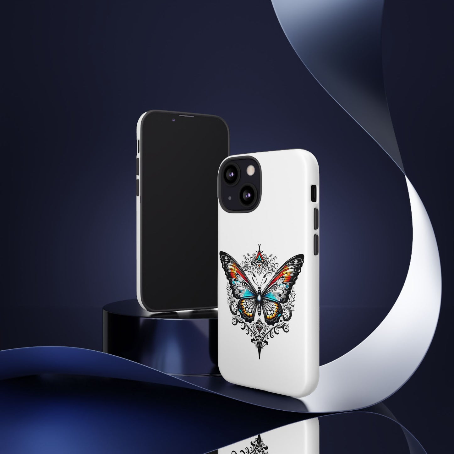 Butterfly Tough Case - Stylish Phone Protection