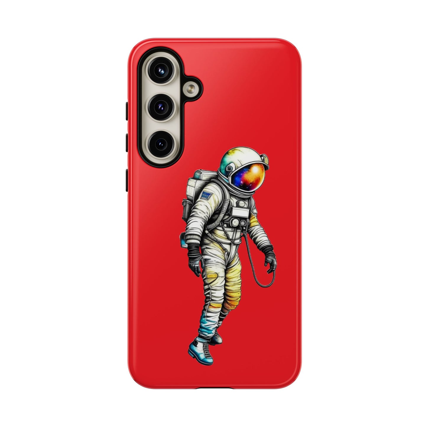 Astronaut Phone Case - Tough Cases for Space Enthusiasts