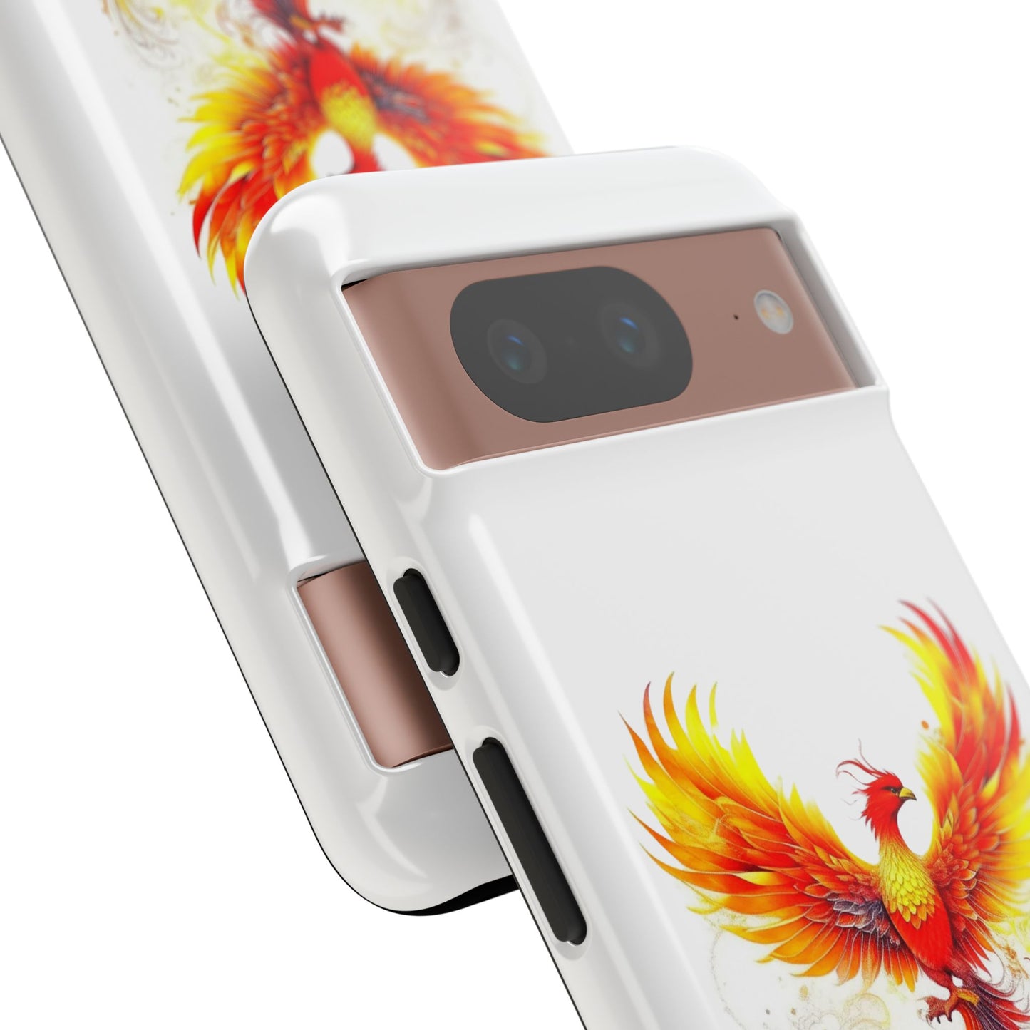 Phoenix Flame Phone Case - Tough & Stylish Protection