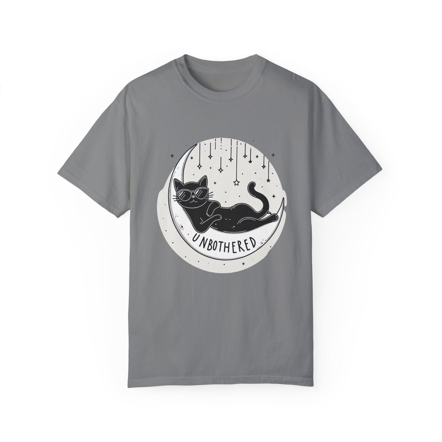 Unbothered Cat T-Shirt for Chill Vibes