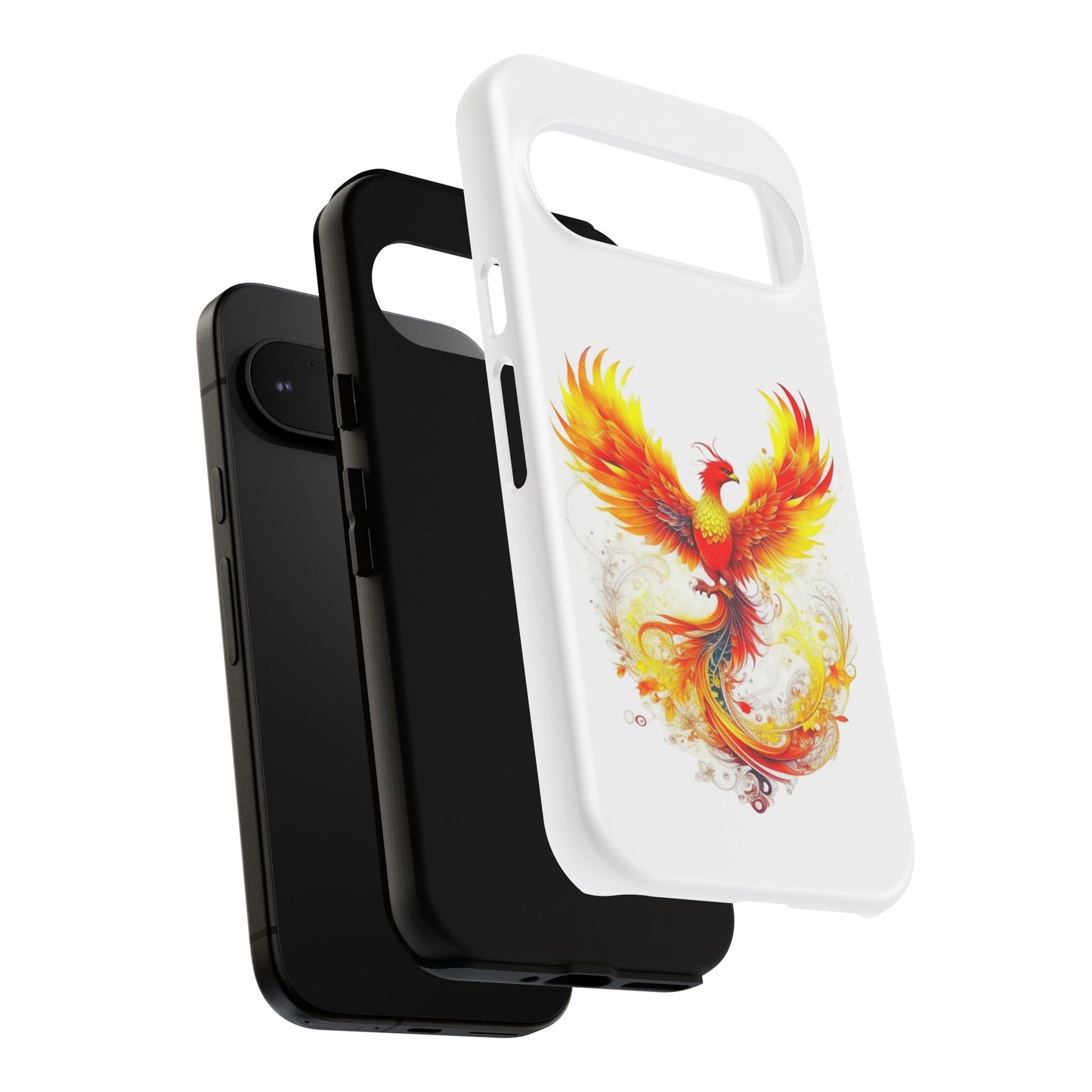 Phoenix Flame Phone Case - Tough & Stylish Protection