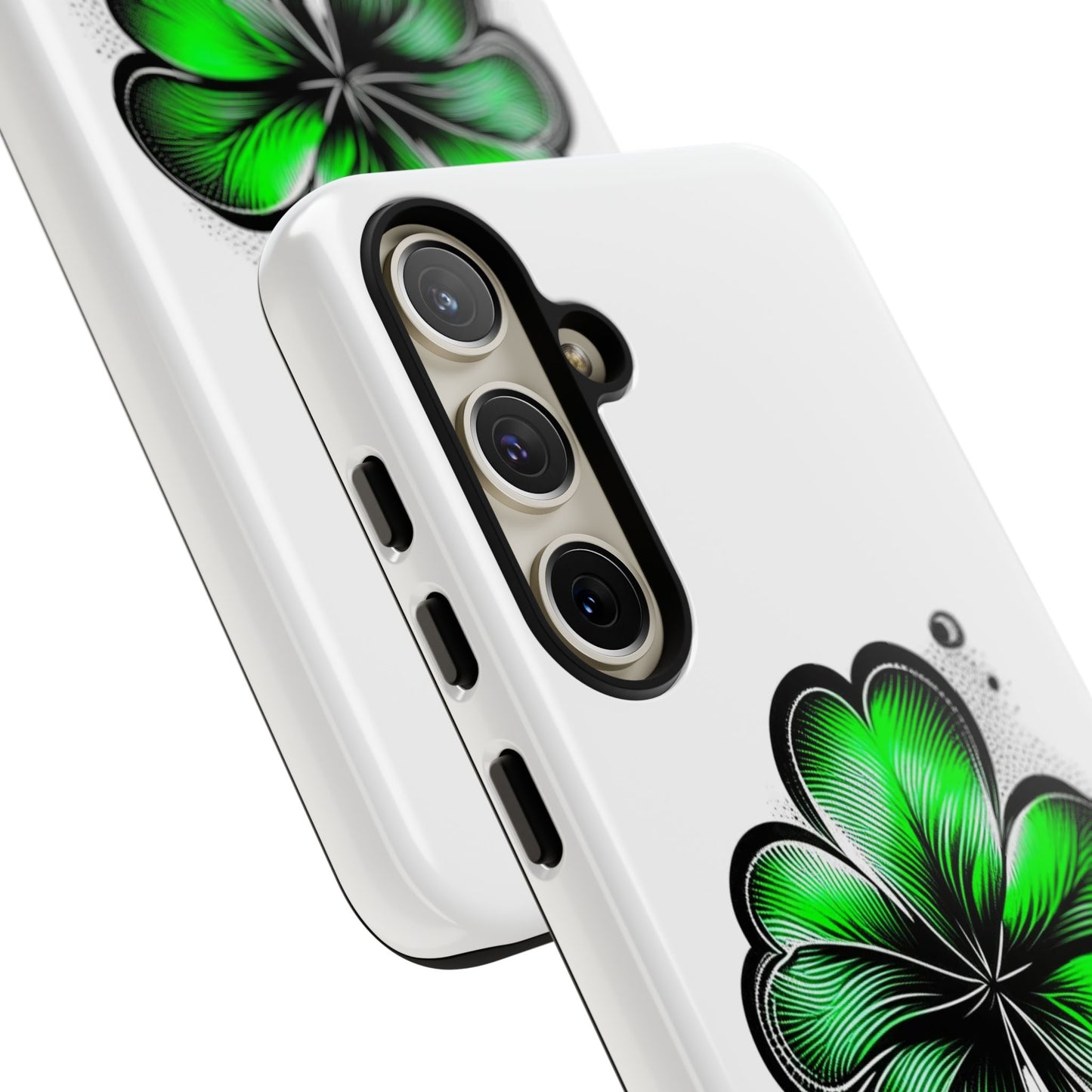 St. Patrick's Day Shamrock Phone Case - Tough & Stylish