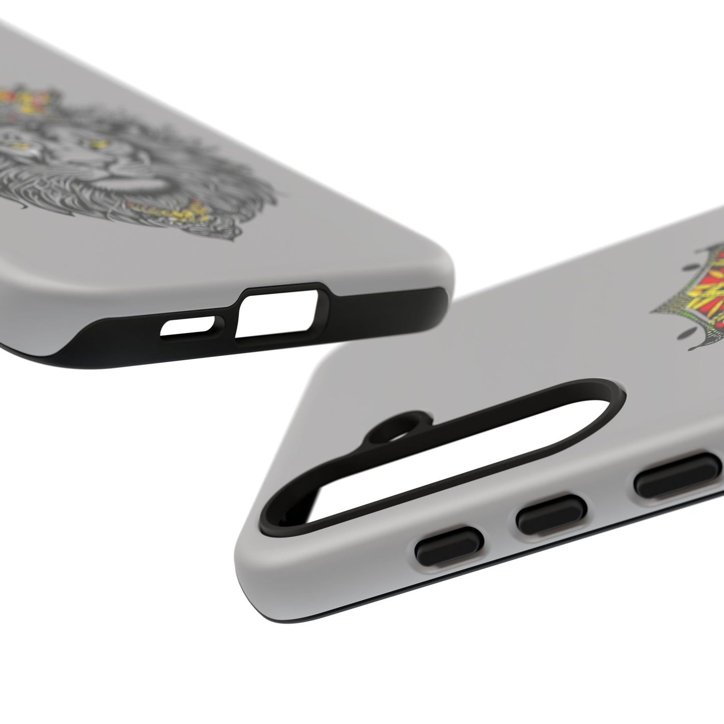 Lion King Phone Case - Tough Cases with Royal Crown Design