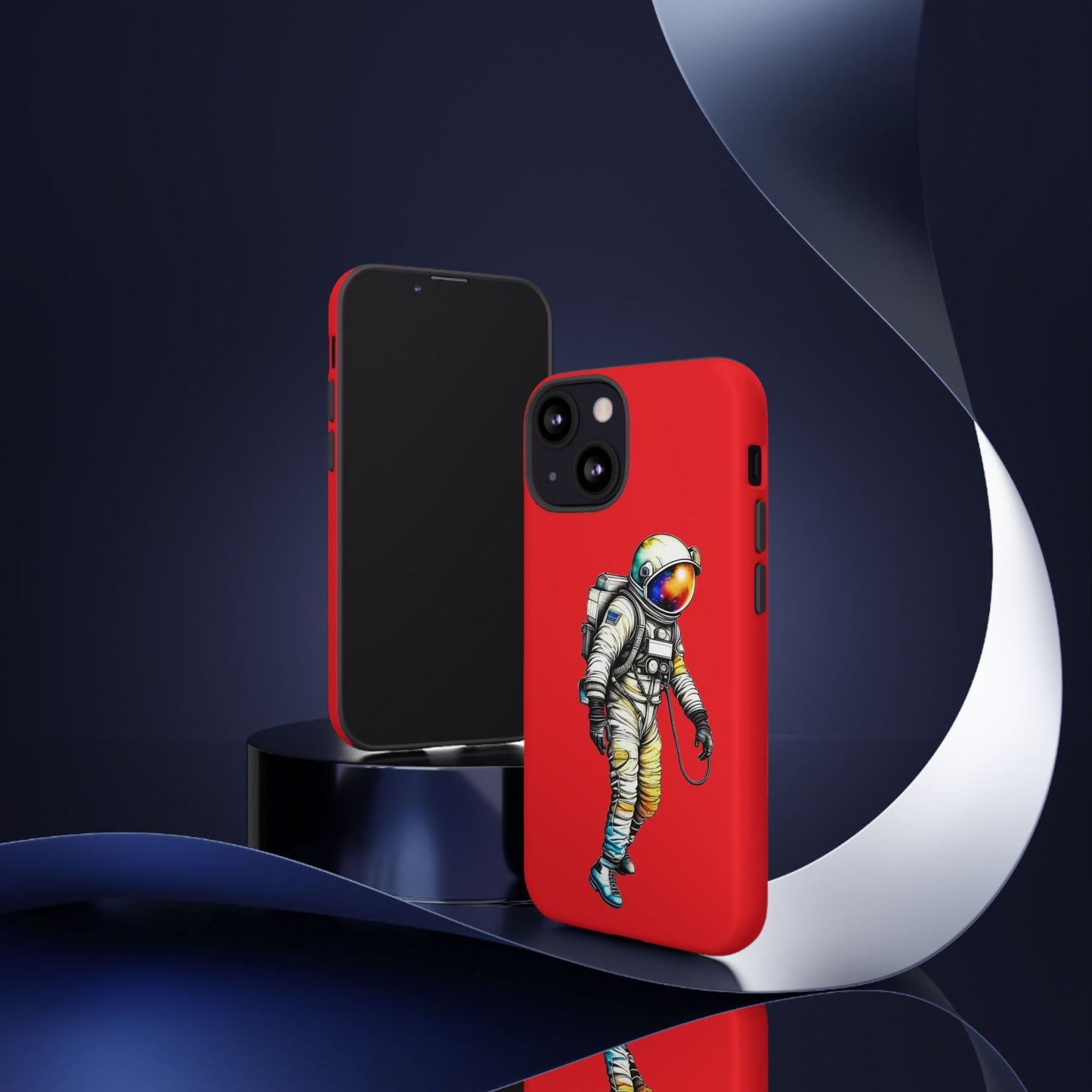 Astronaut Phone Case - Tough Cases for Space Enthusiasts