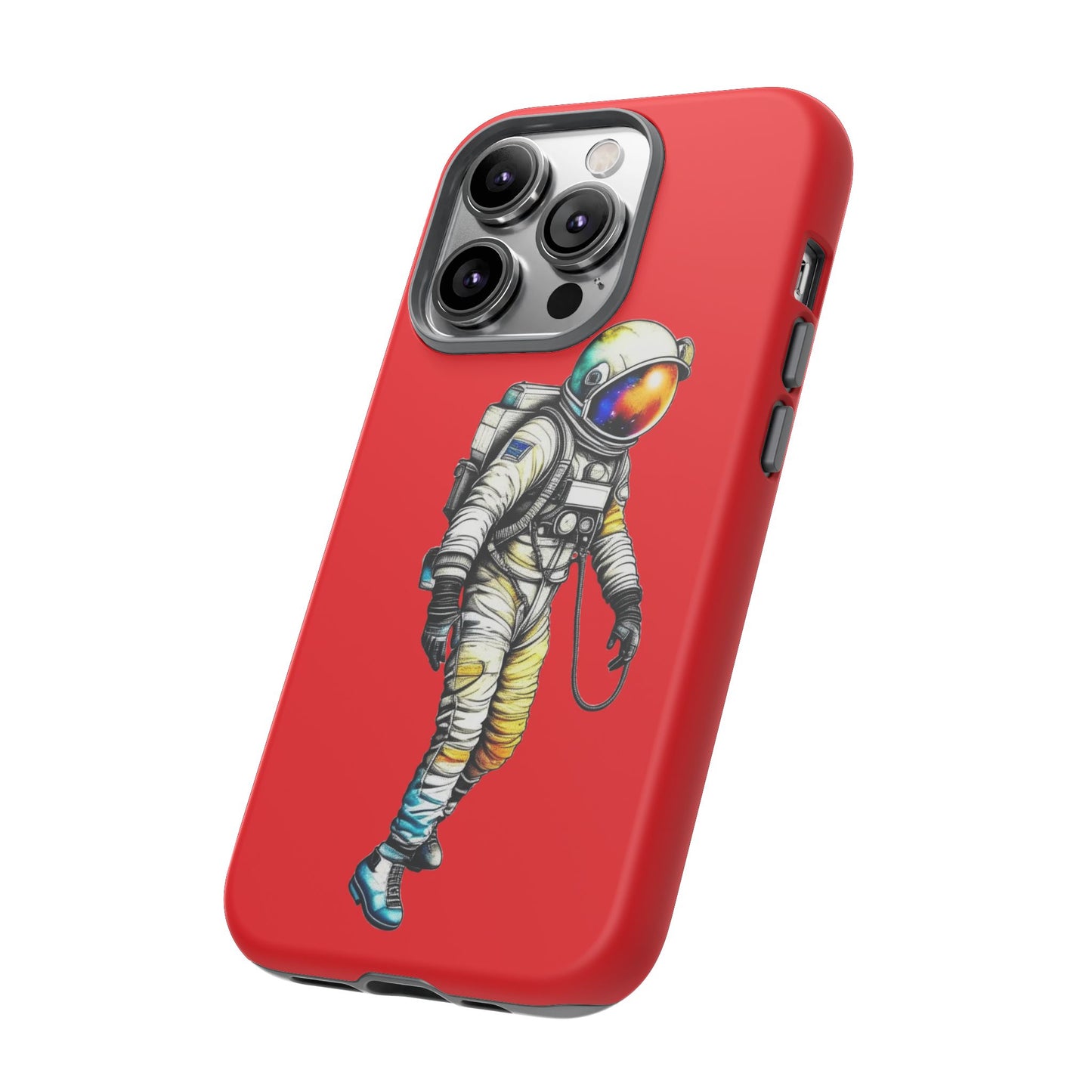Astronaut Phone Case - Tough Cases for Space Enthusiasts