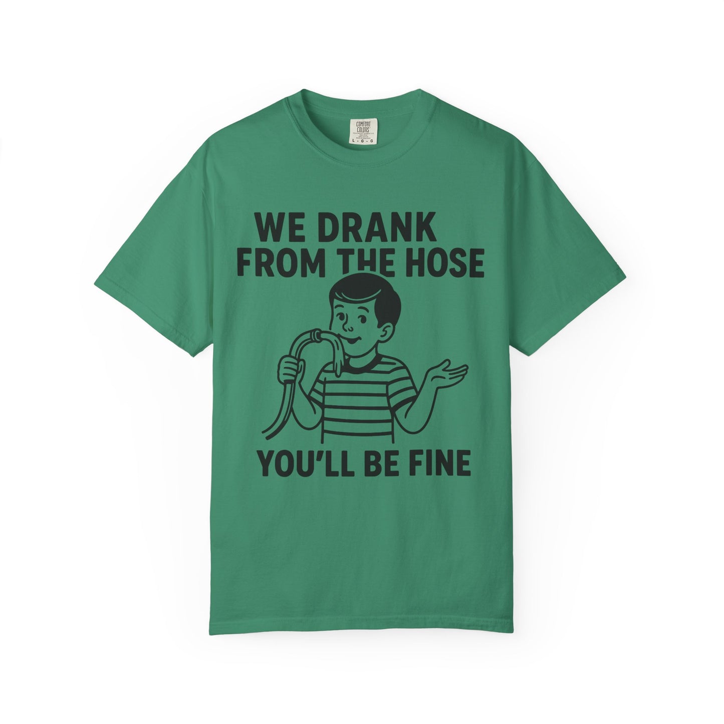 T-Shirt, Nostalgic Gift, Summer Humor Tee, Fun Family Gatherings, Outdoor Play Shirt, Quirky Statement Wear