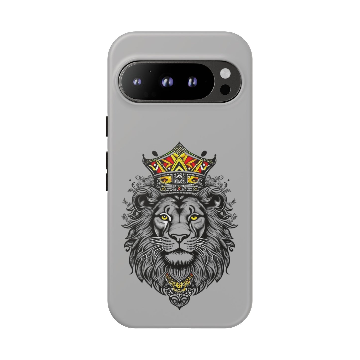 Lion King Phone Case - Tough Cases with Royal Crown Design