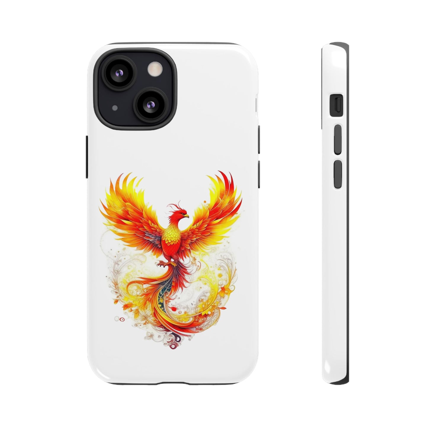 Phoenix Flame Phone Case - Tough & Stylish Protection