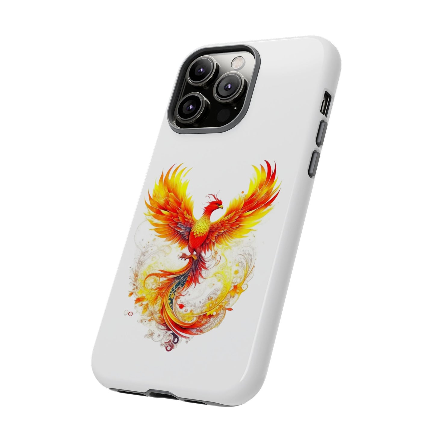 Phoenix Flame Phone Case - Tough & Stylish Protection