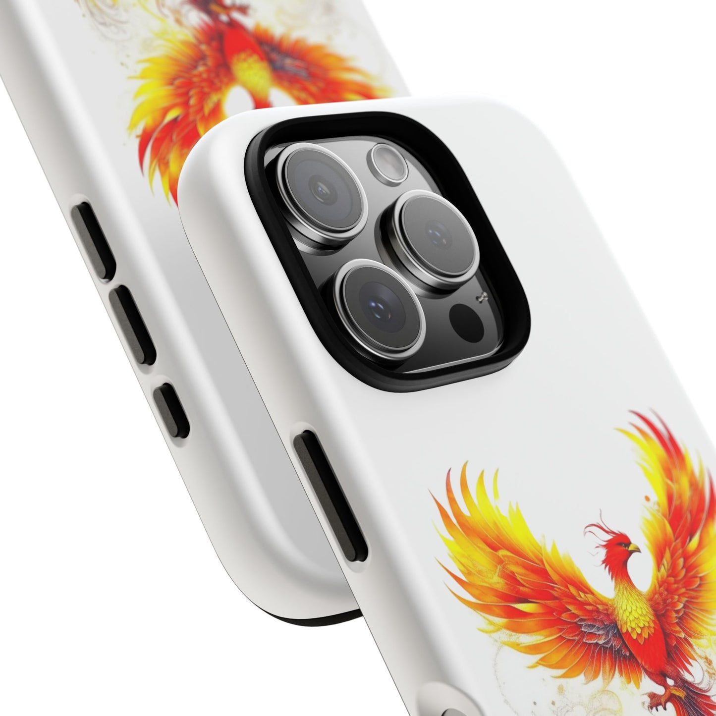 Phoenix Flame Phone Case - Tough & Stylish Protection