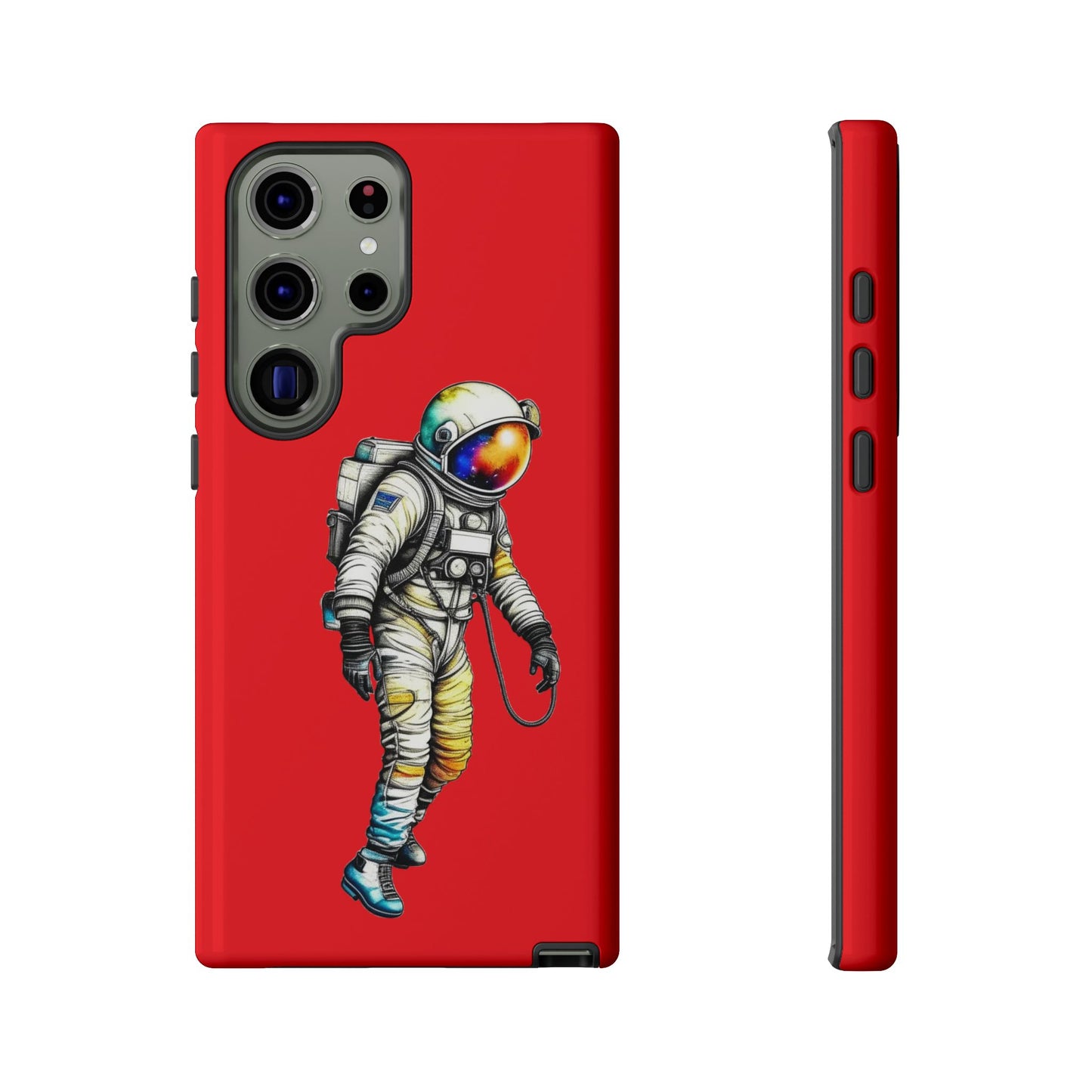 Astronaut Phone Case - Tough Cases for Space Enthusiasts
