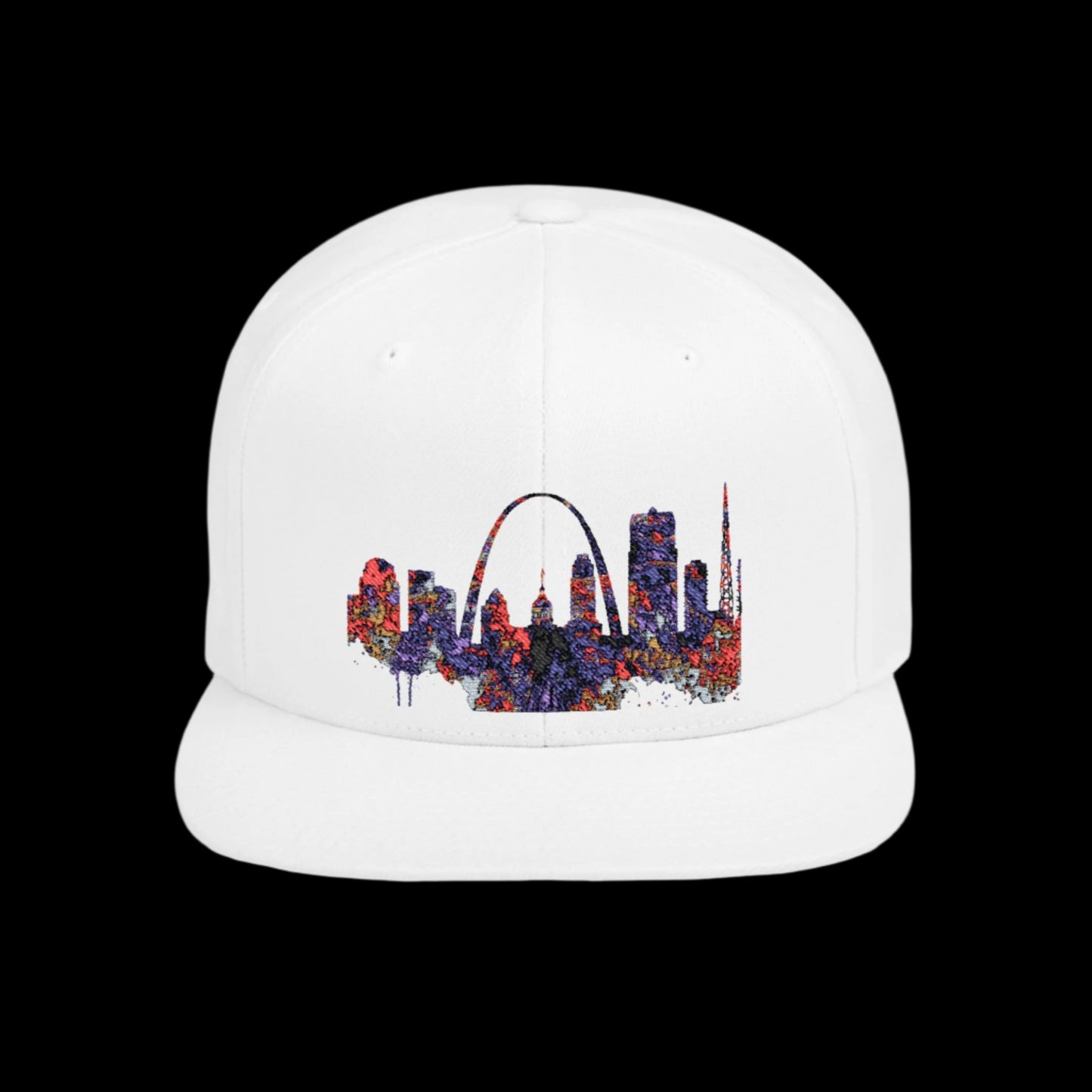 Flat Bill Snapback