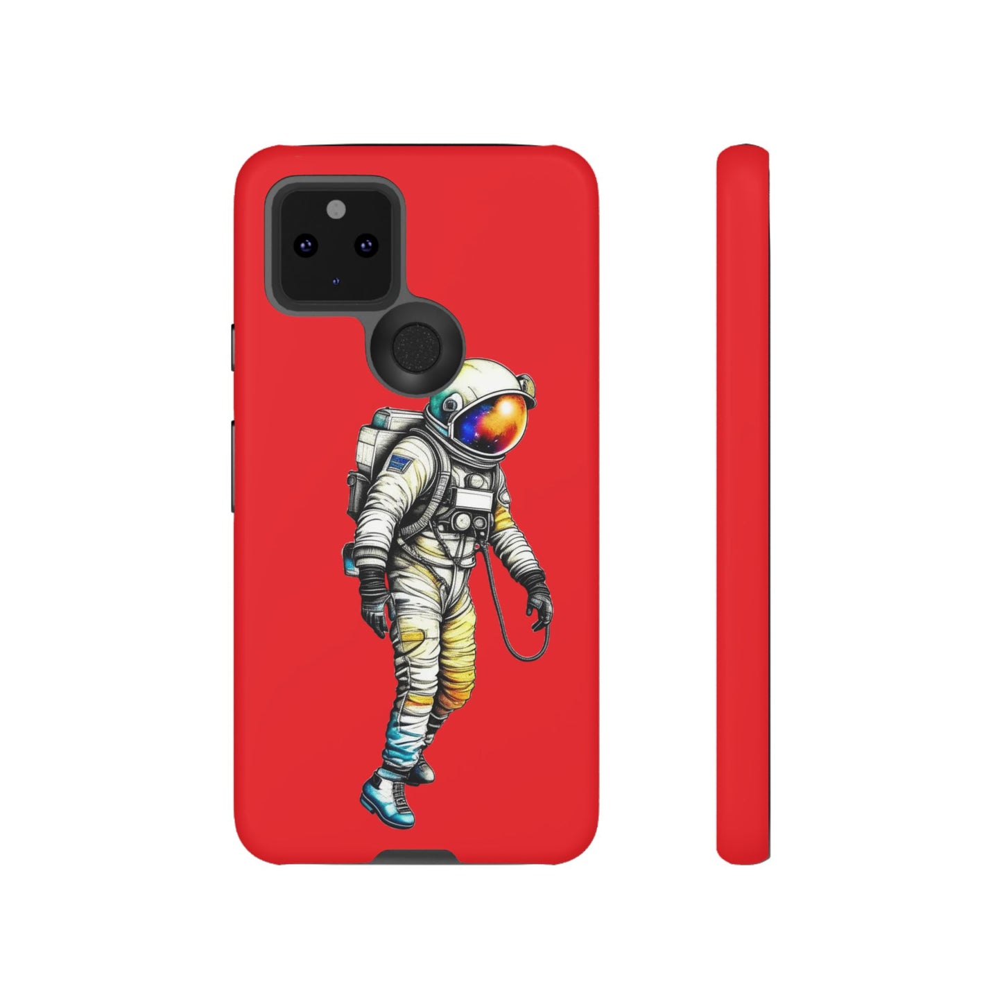 Astronaut Phone Case - Tough Cases for Space Enthusiasts