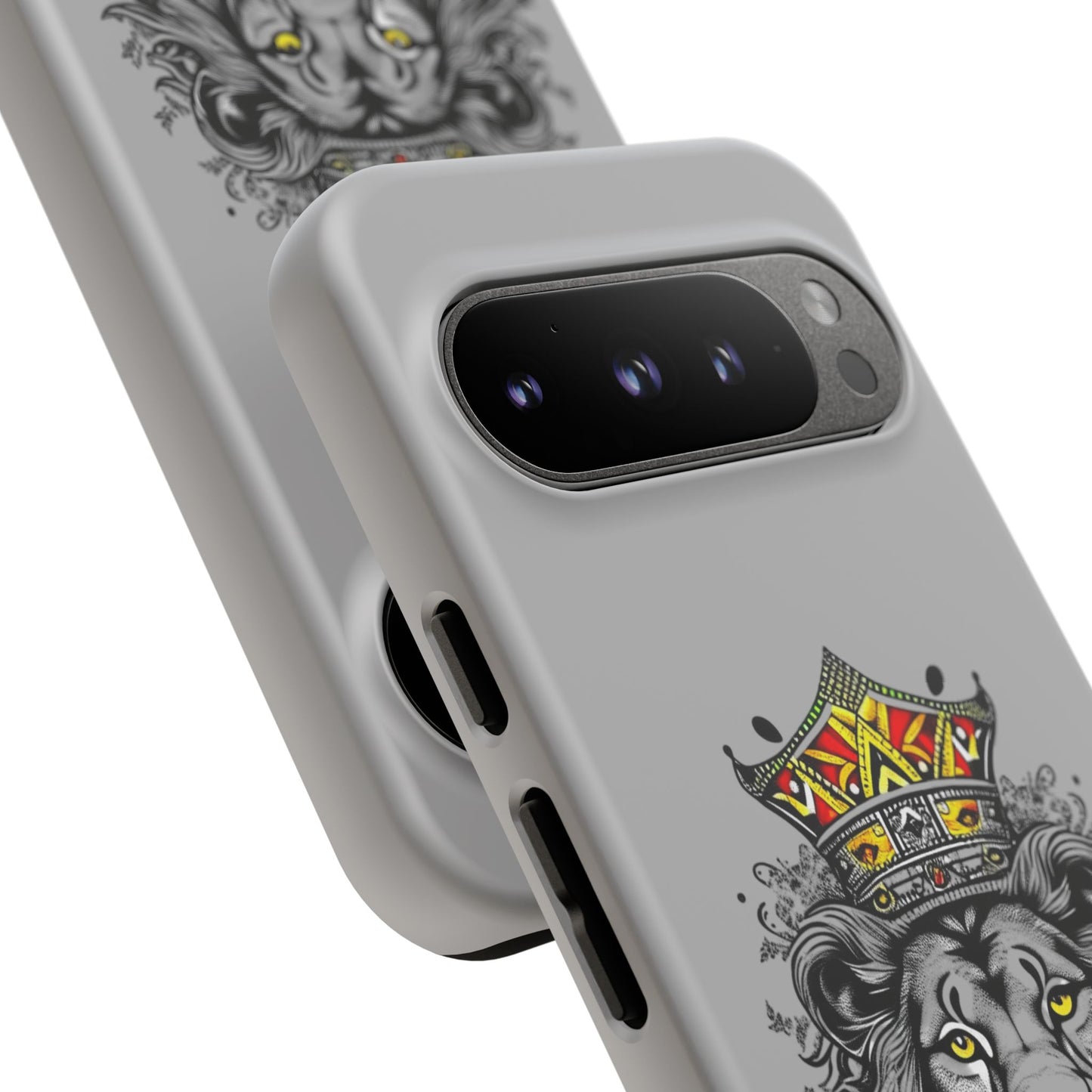 Lion King Phone Case - Tough Cases with Royal Crown Design