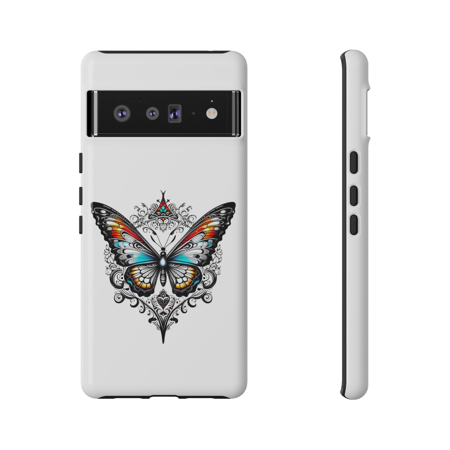 Butterfly Tough Case - Stylish Phone Protection