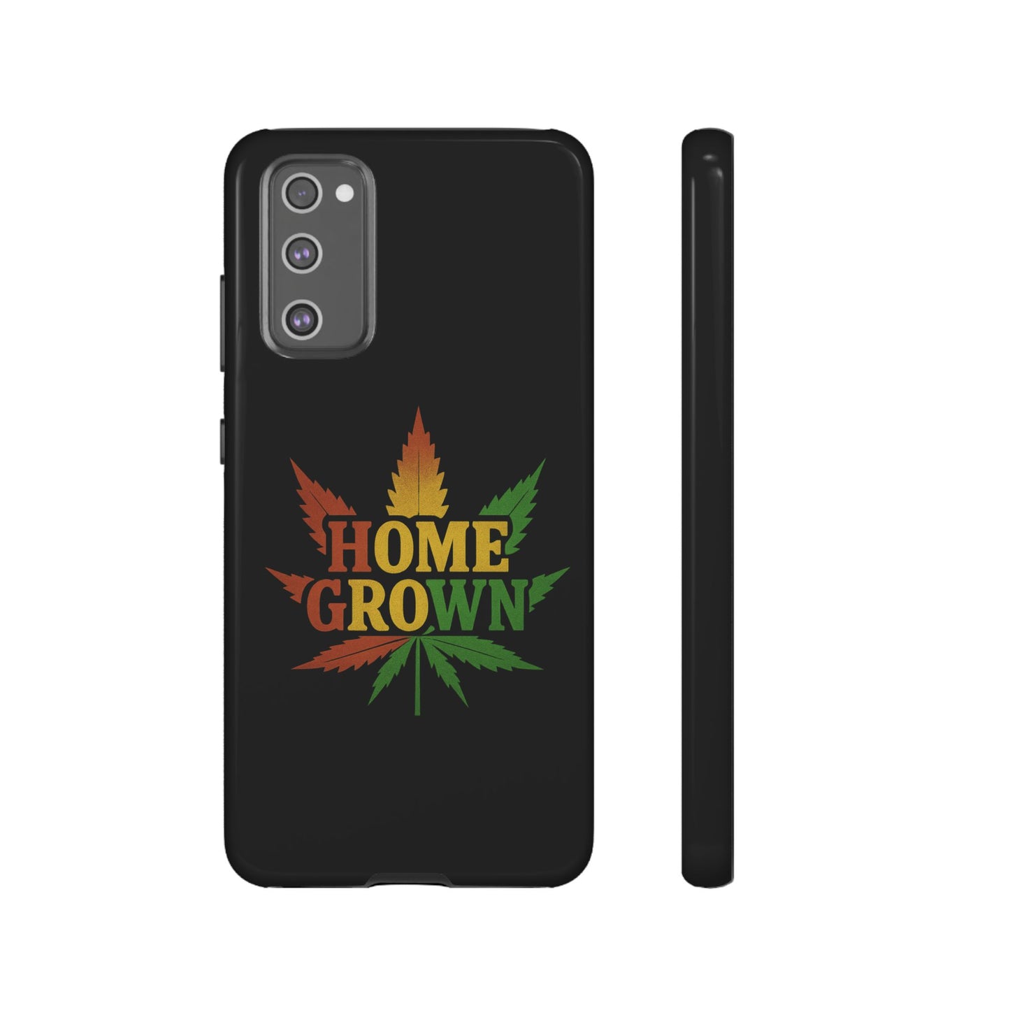 Home Grown Phone Case for Cannabis Enthusiasts