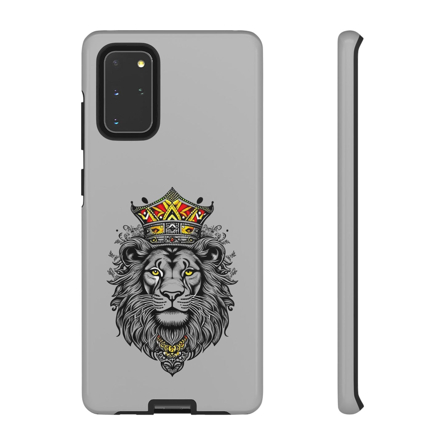 Lion King Phone Case - Tough Cases with Royal Crown Design