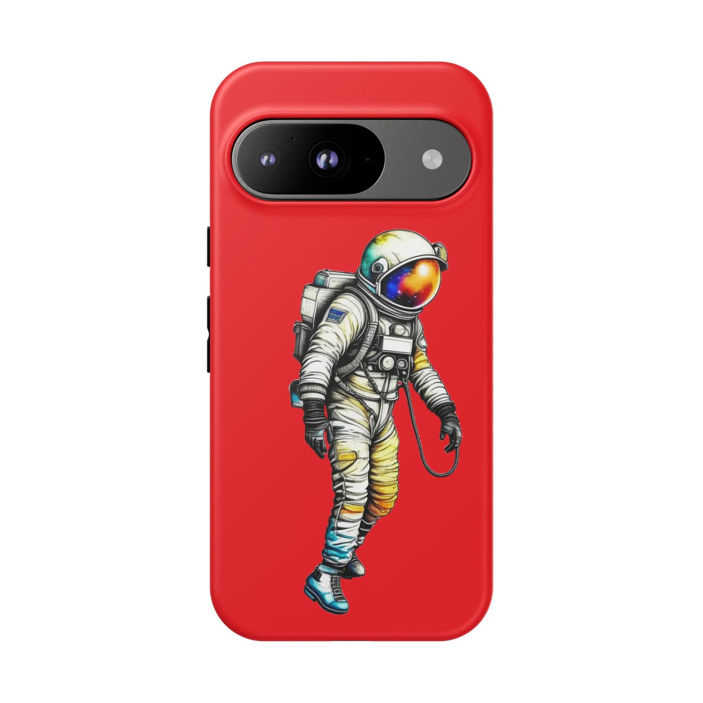 Astronaut Phone Case - Tough Cases for Space Enthusiasts