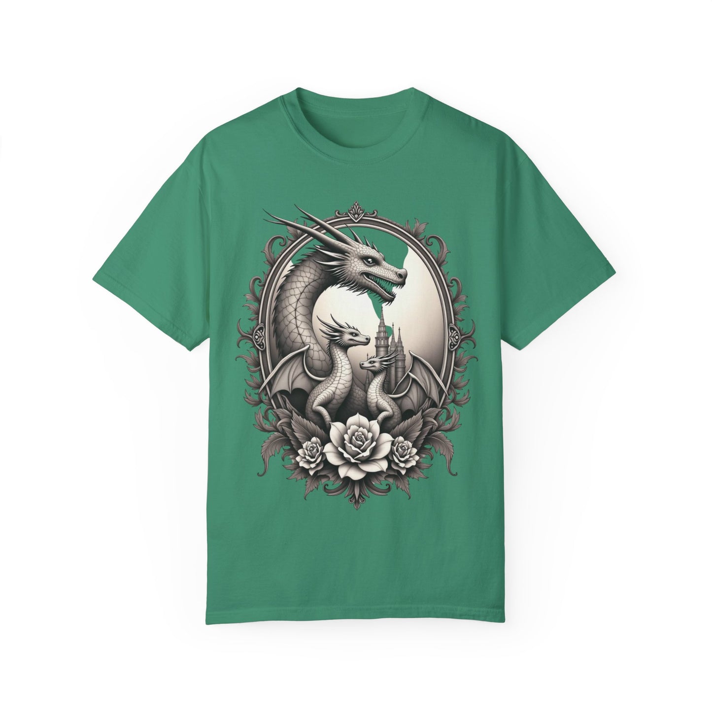 Fantasy Dragon T-Shirt for Unique Style Enthusiasts