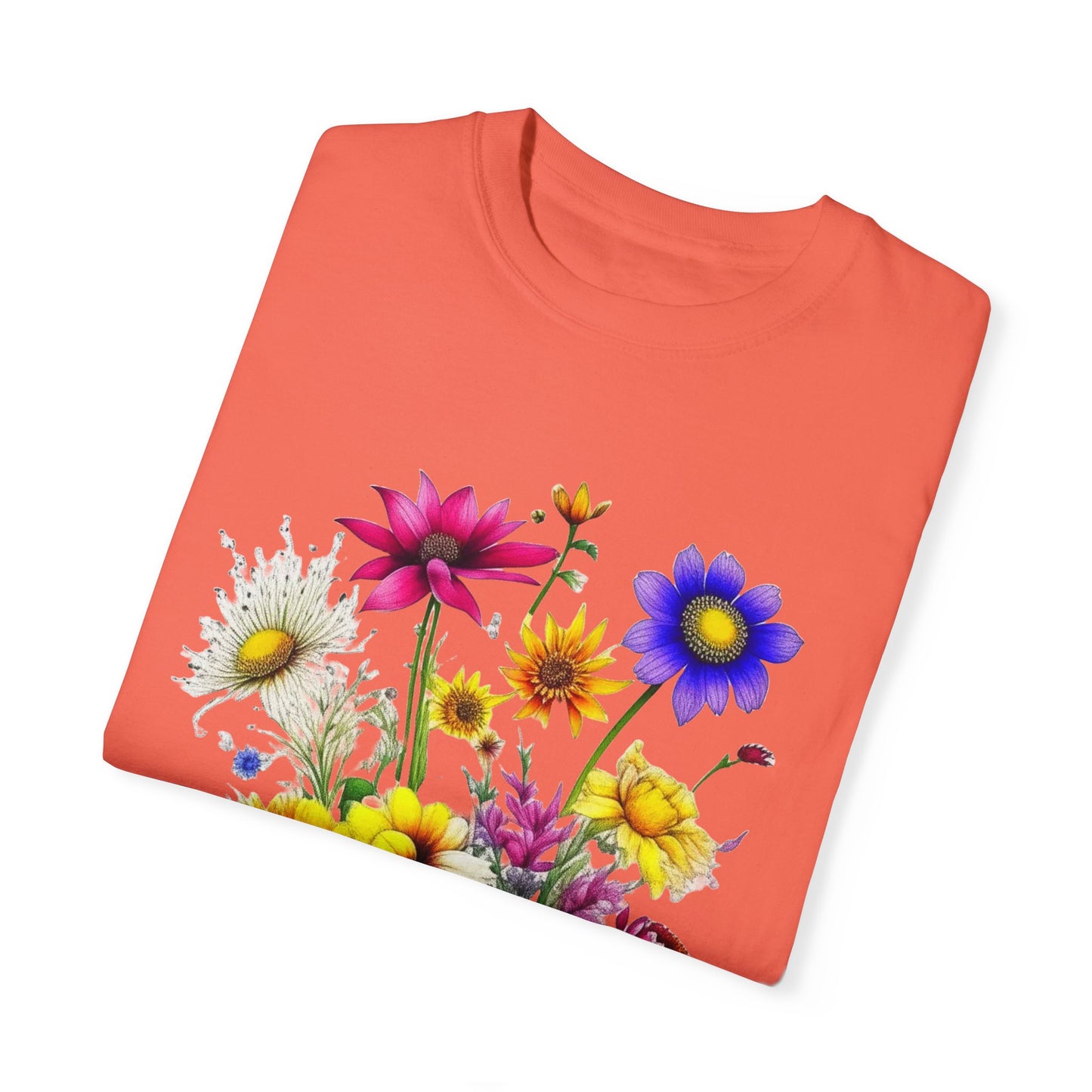 Floral Bouquet Unisex T-Shirt – Perfect for Spring Celebrations