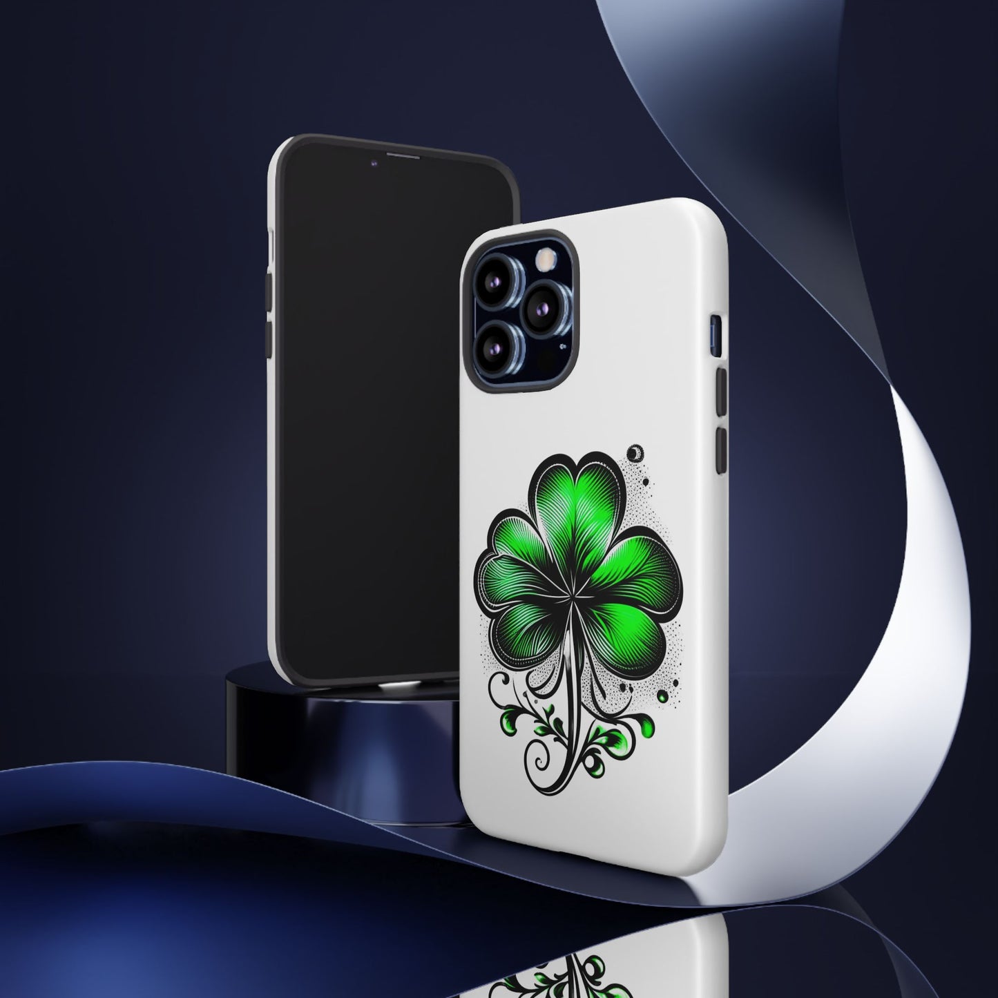 St. Patrick's Day Shamrock Phone Case - Tough & Stylish