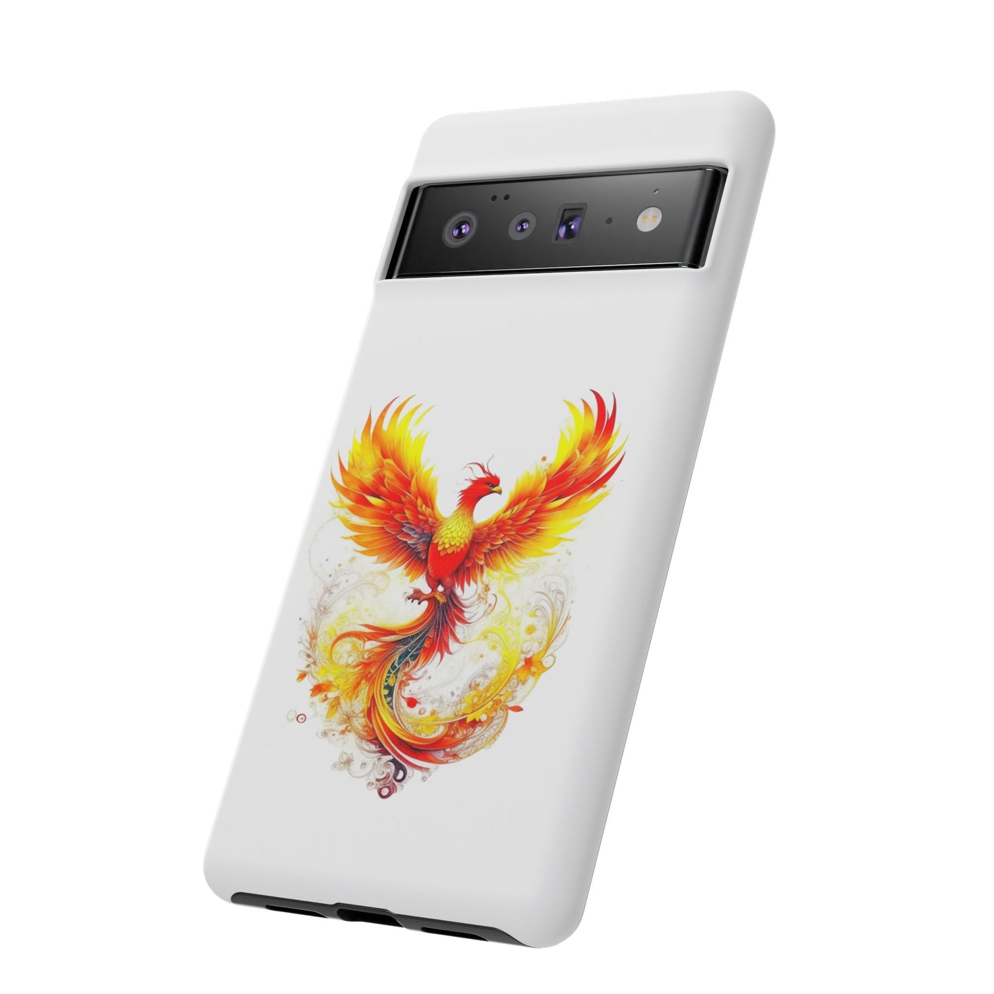 Phoenix Flame Phone Case - Tough & Stylish Protection