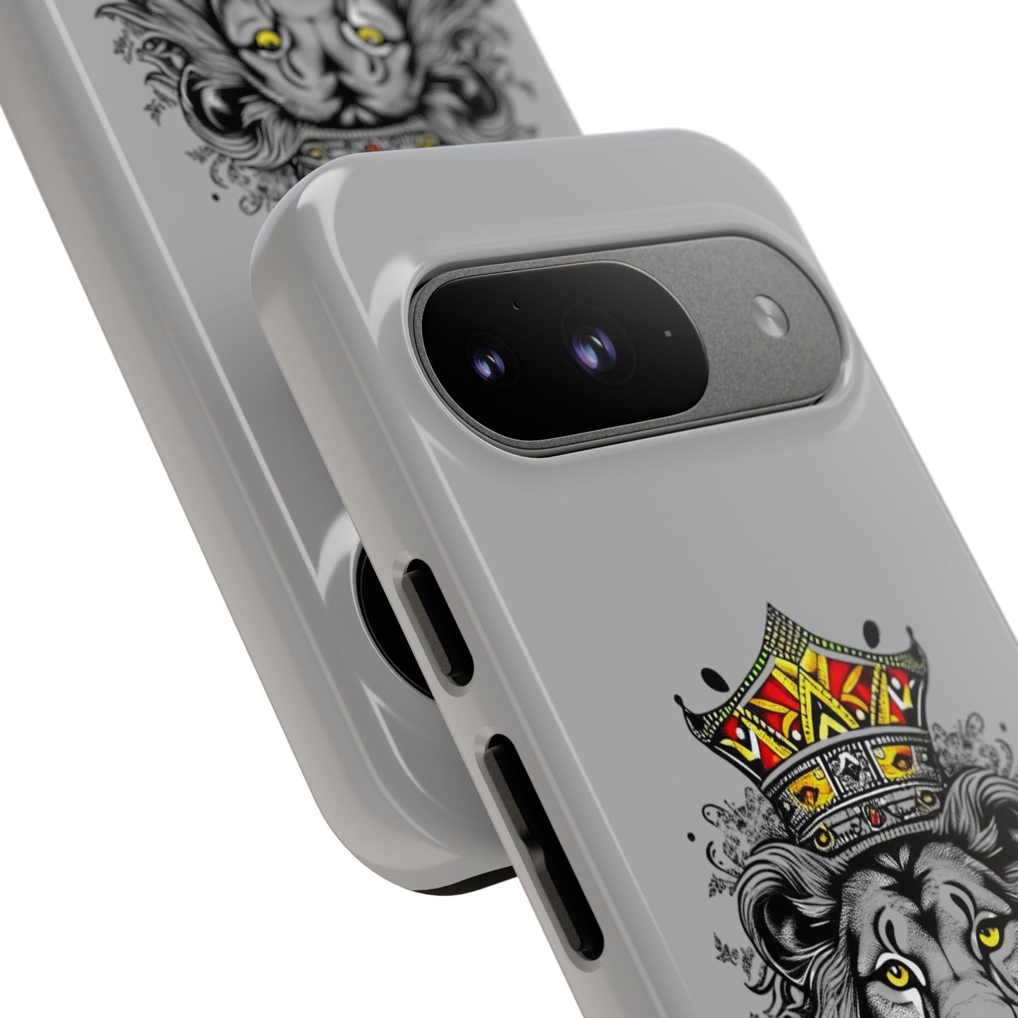 Lion King Phone Case - Tough Cases with Royal Crown Design