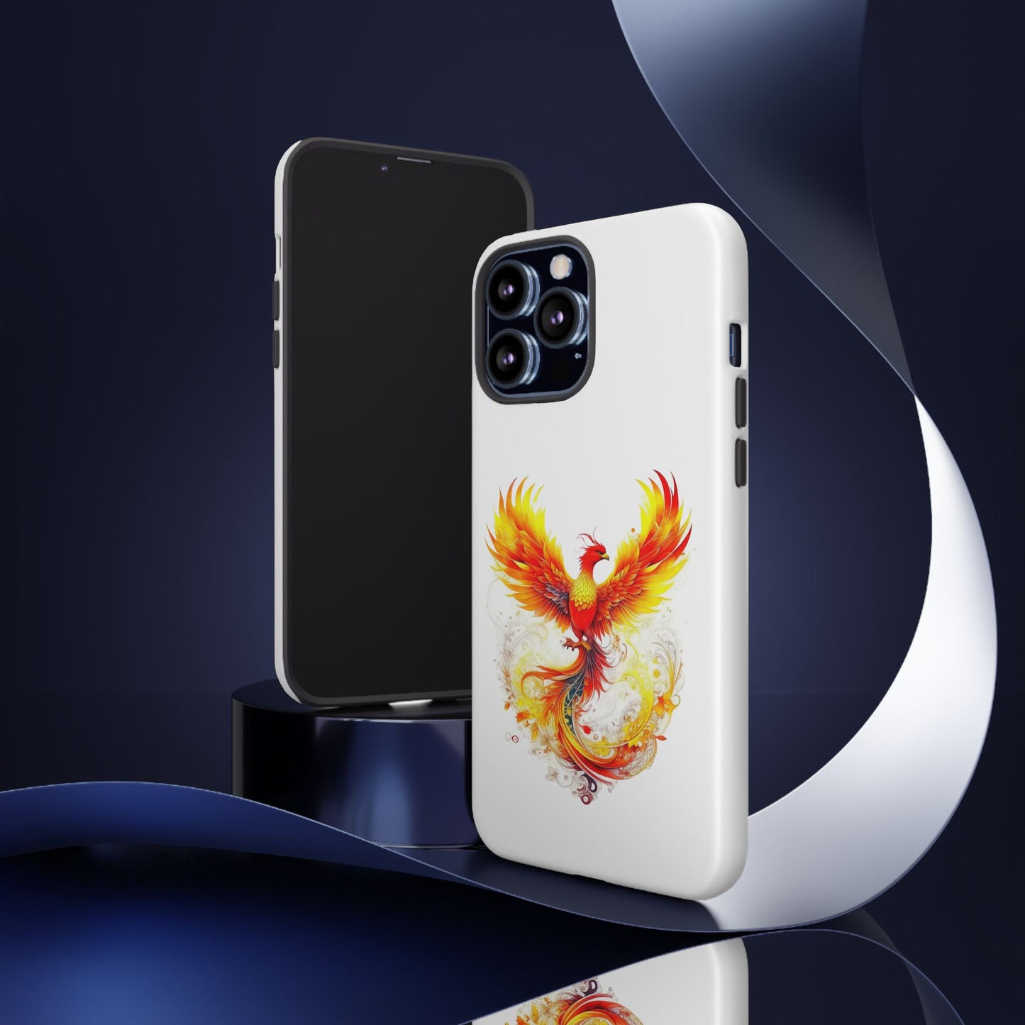 Phoenix Flame Phone Case - Tough & Stylish Protection