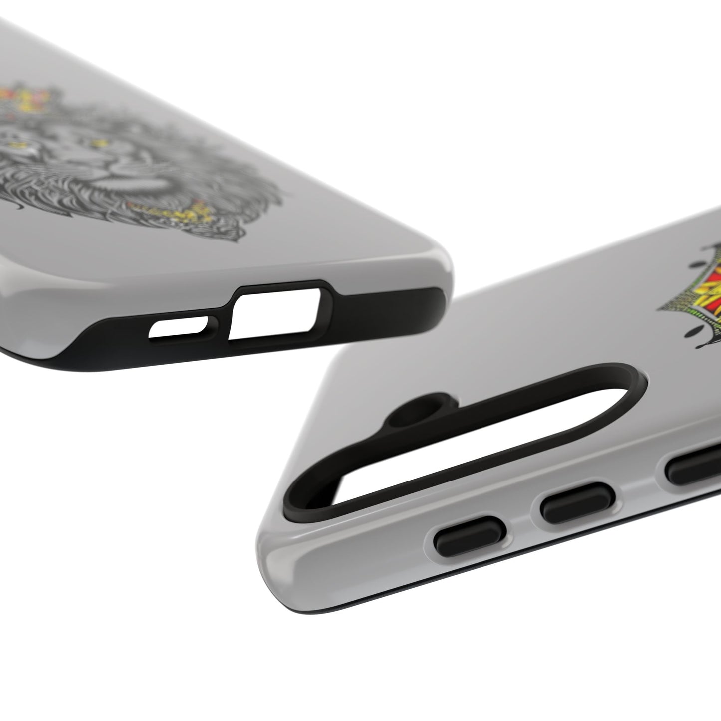 Lion King Phone Case - Tough Cases with Royal Crown Design
