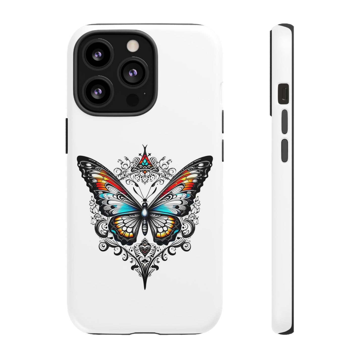 Butterfly Tough Case - Stylish Phone Protection