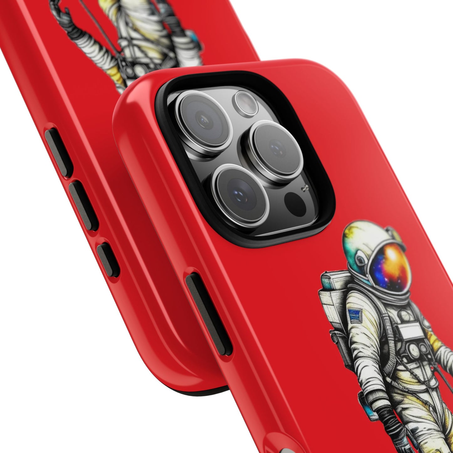 Astronaut Phone Case - Tough Cases for Space Enthusiasts