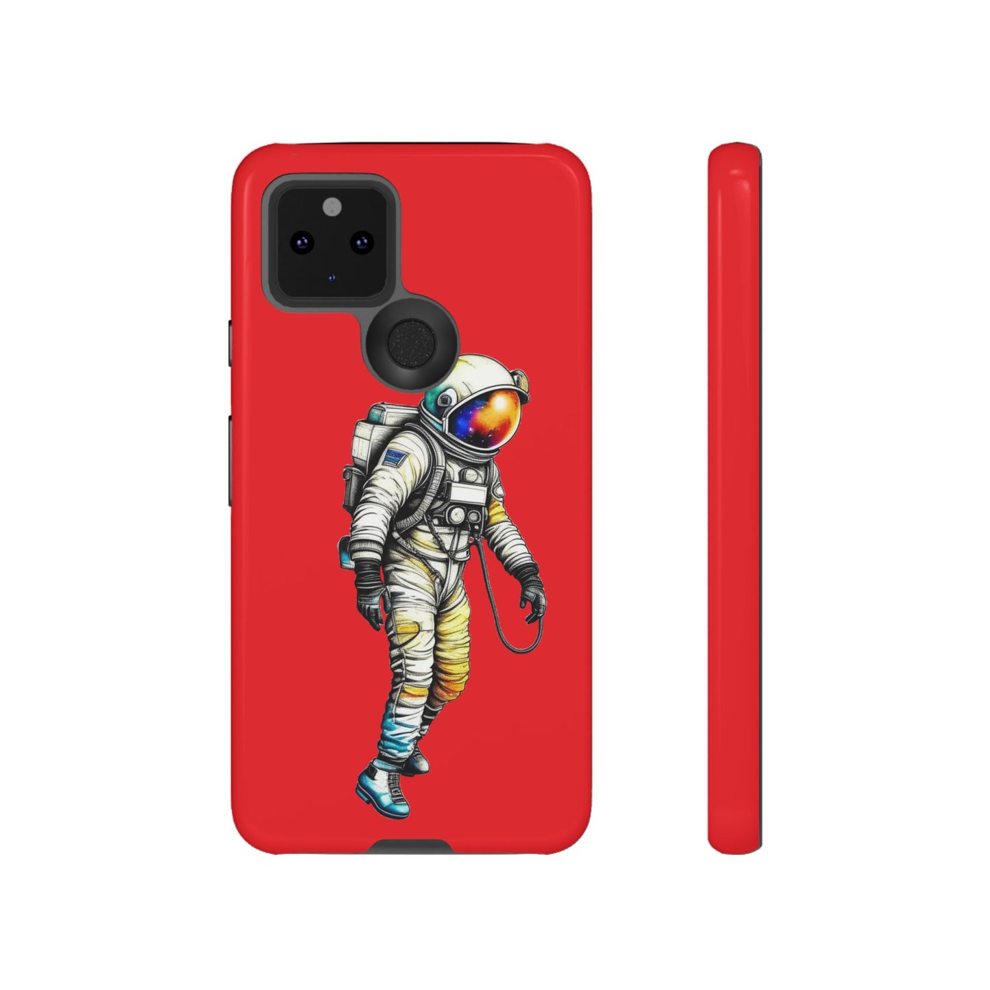 Astronaut Phone Case - Tough Cases for Space Enthusiasts