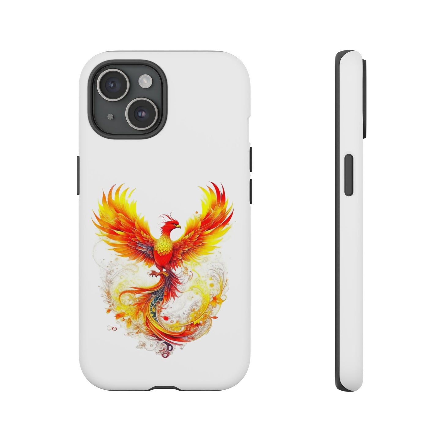 Phoenix Flame Phone Case - Tough & Stylish Protection