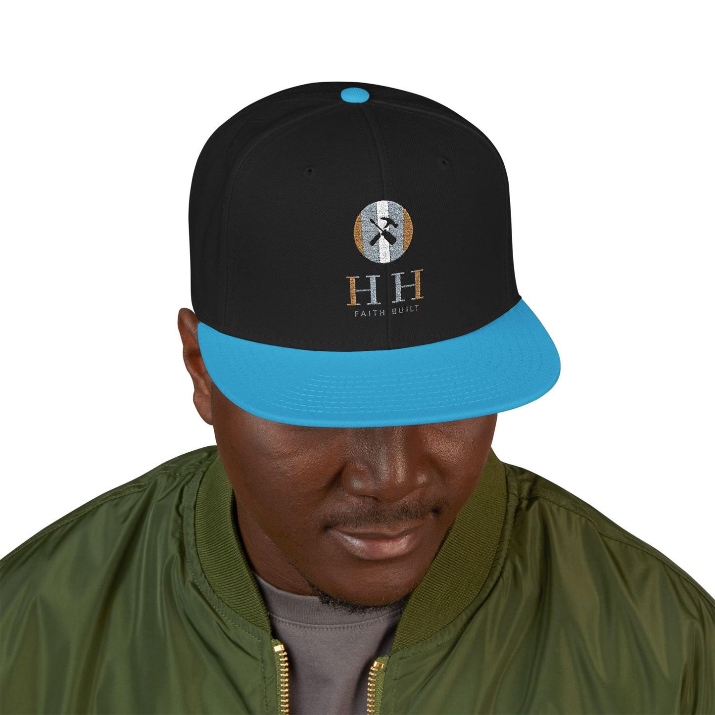 Stylish Embroidered Snapback Hat, Trendy Cap for Casual Wear, Unique Gift for Birthdays, Streetwear, Unisex Summer Accessory