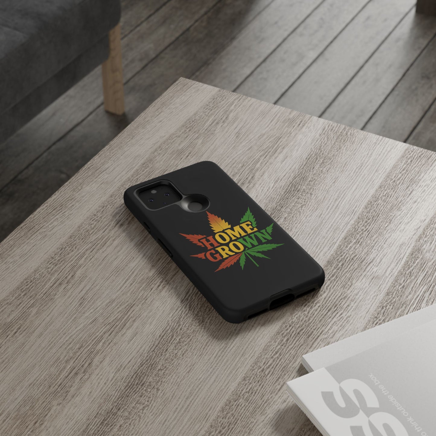 Home Grown Phone Case for Cannabis Enthusiasts