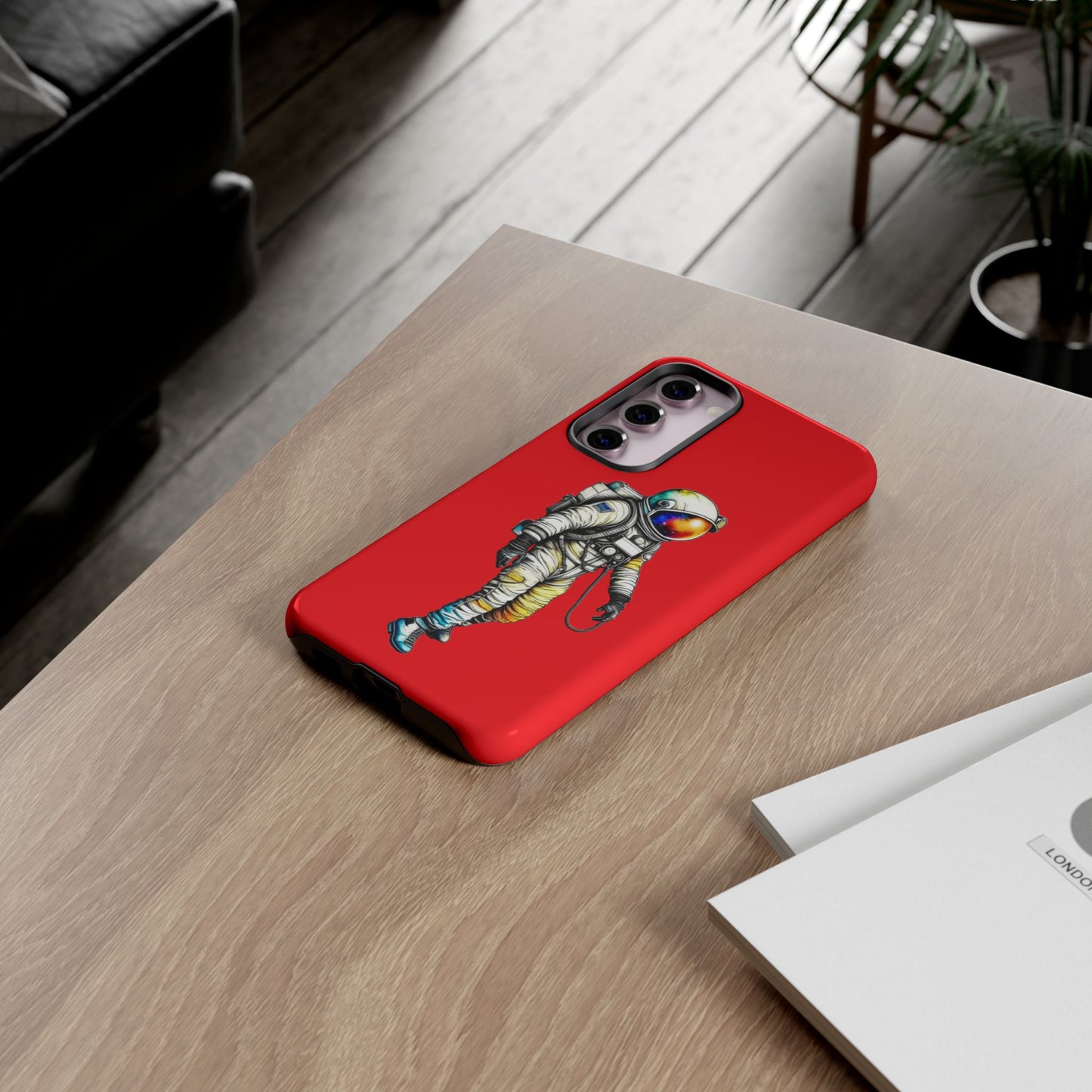 Astronaut Phone Case - Tough Cases for Space Enthusiasts